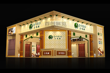 家具展覽設計搭建公司案例