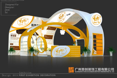 家具展覽設計搭建公司案例