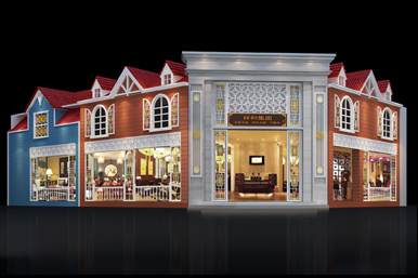 家具展臺設計搭建公司案例