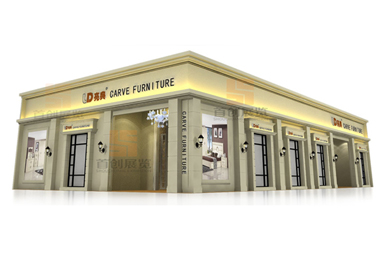 家具展會設計搭建公司案例