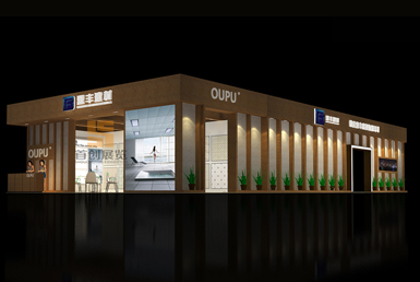 家具展會設計搭建公司案例